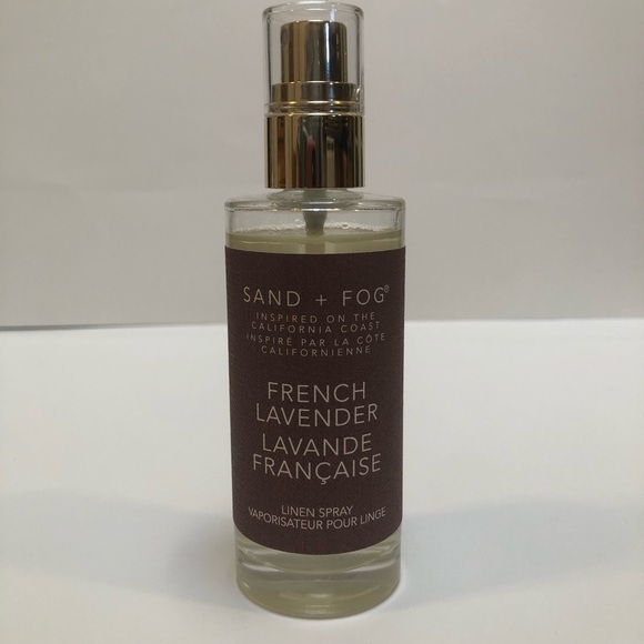 Sand + Fog Accessories - Sand & Fog French Lavender Linen Spray NWT